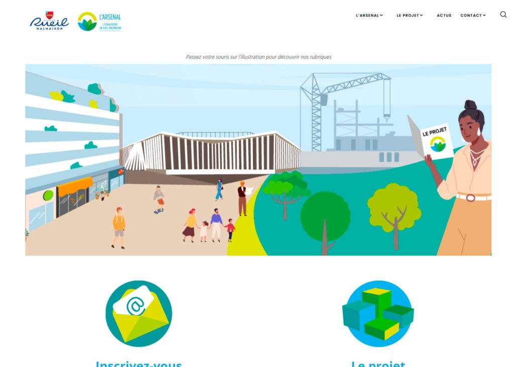 Écoquartier de l&rsquo;Arsenal de Rueil