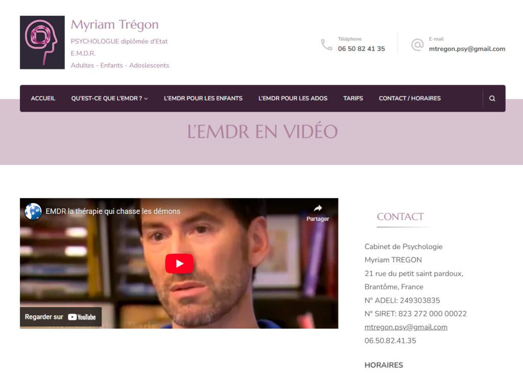 Psychologue Brantôme