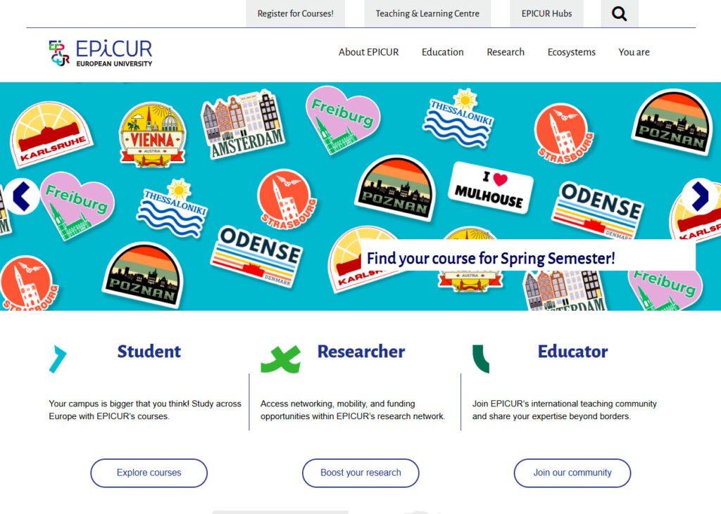 Epicur – European University