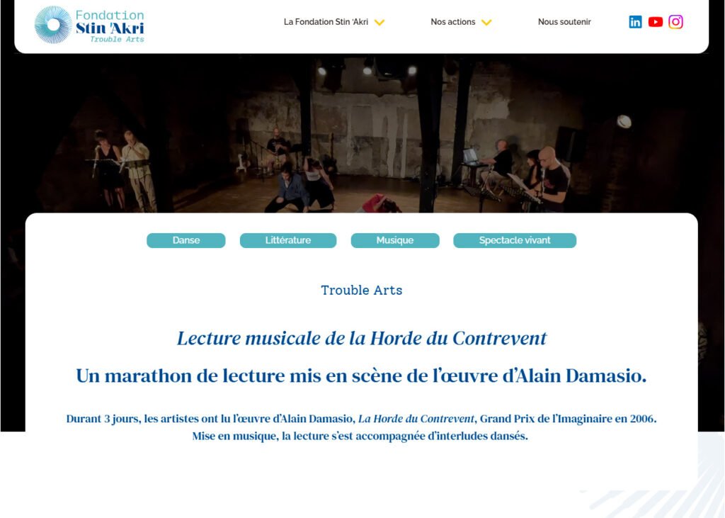 Fondation Stin&rsquo;akri